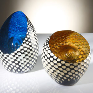 Mermaid Paperweights by Allister Malcolm. Photography by Simon Bruntnell.