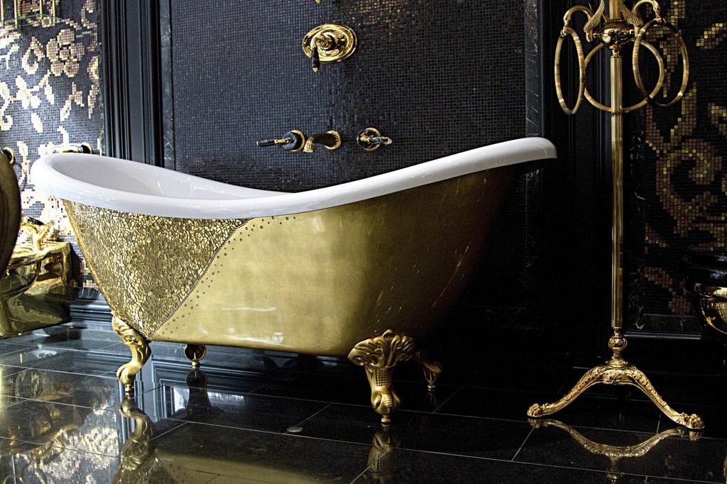 The Art of Gilded Baths by Grace of London