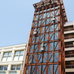 Modern Masters Iron Paint and Rust Patina Finish on the Exterior of a Tower