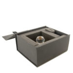 The presentation box for The Richard protects it from damage and offers convenient storage.