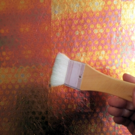 Sealing Gold Leaf