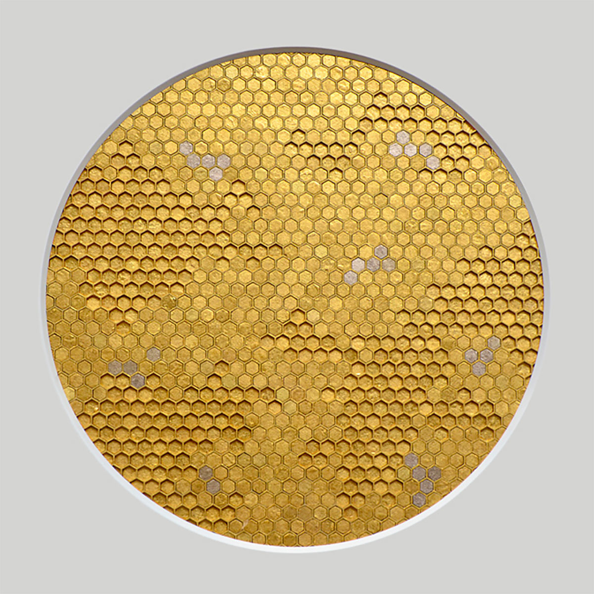 Katie Alterio - Sacred - Gilded art