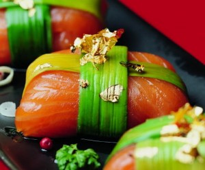 Edible Gold & Silver Leaf