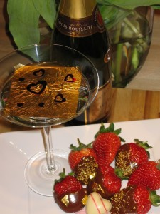 Edible Gold & Silver Leaf