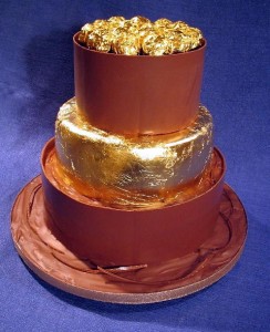 Edible Gold & Silver Leaf