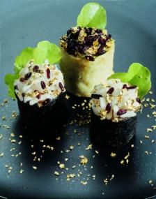 Edible Gold & Silver Leaf