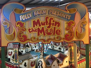 Traditional Fairground Attraction Painting and Design by Malcolm Murphy