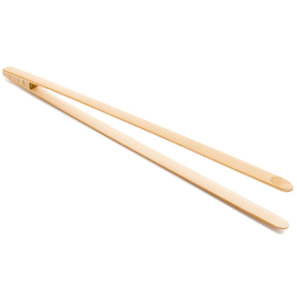 Bamboo Tweezer for Coloured Silver Leaf