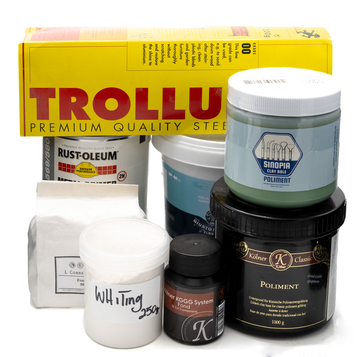 Gilding Grounds & Preparation