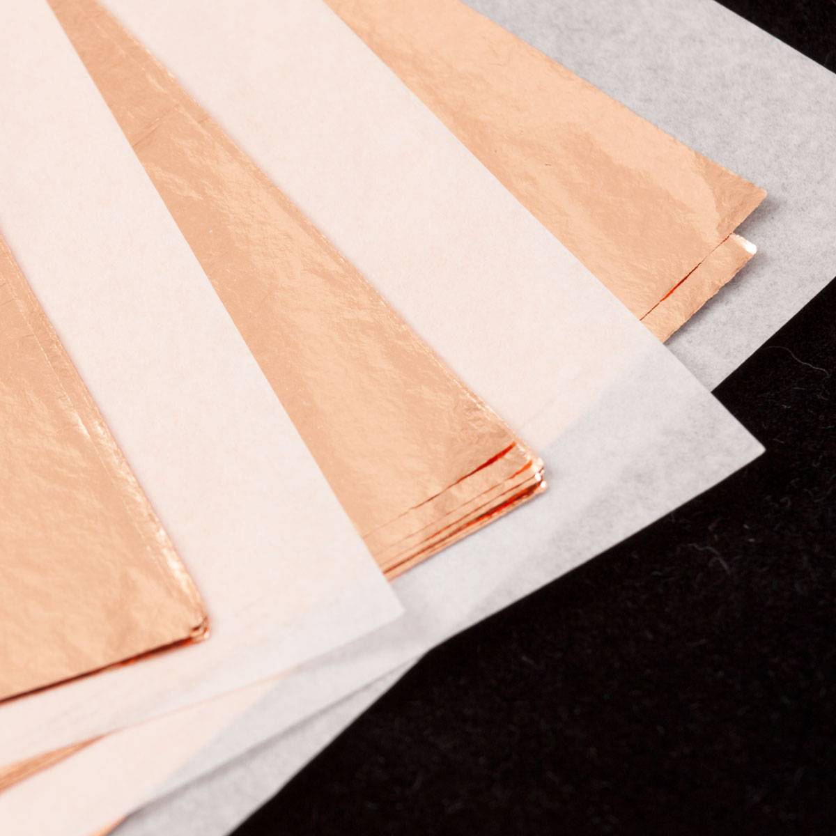 Copper Loose Leaf Bundles