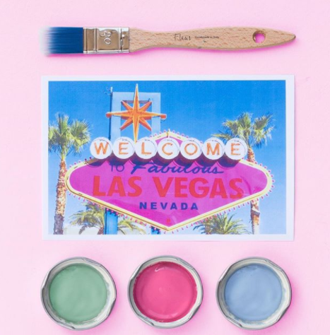 Fleur Chalky Look Paint