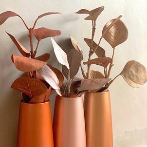 Fleur Metallic Paint