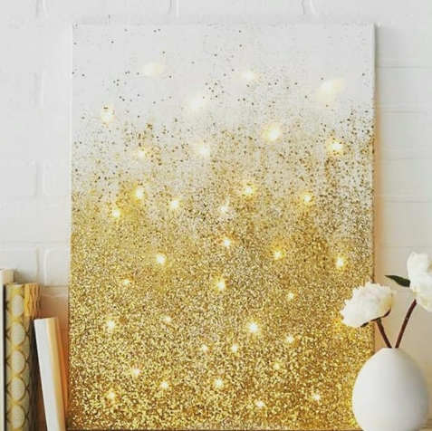 Fleur Glitter