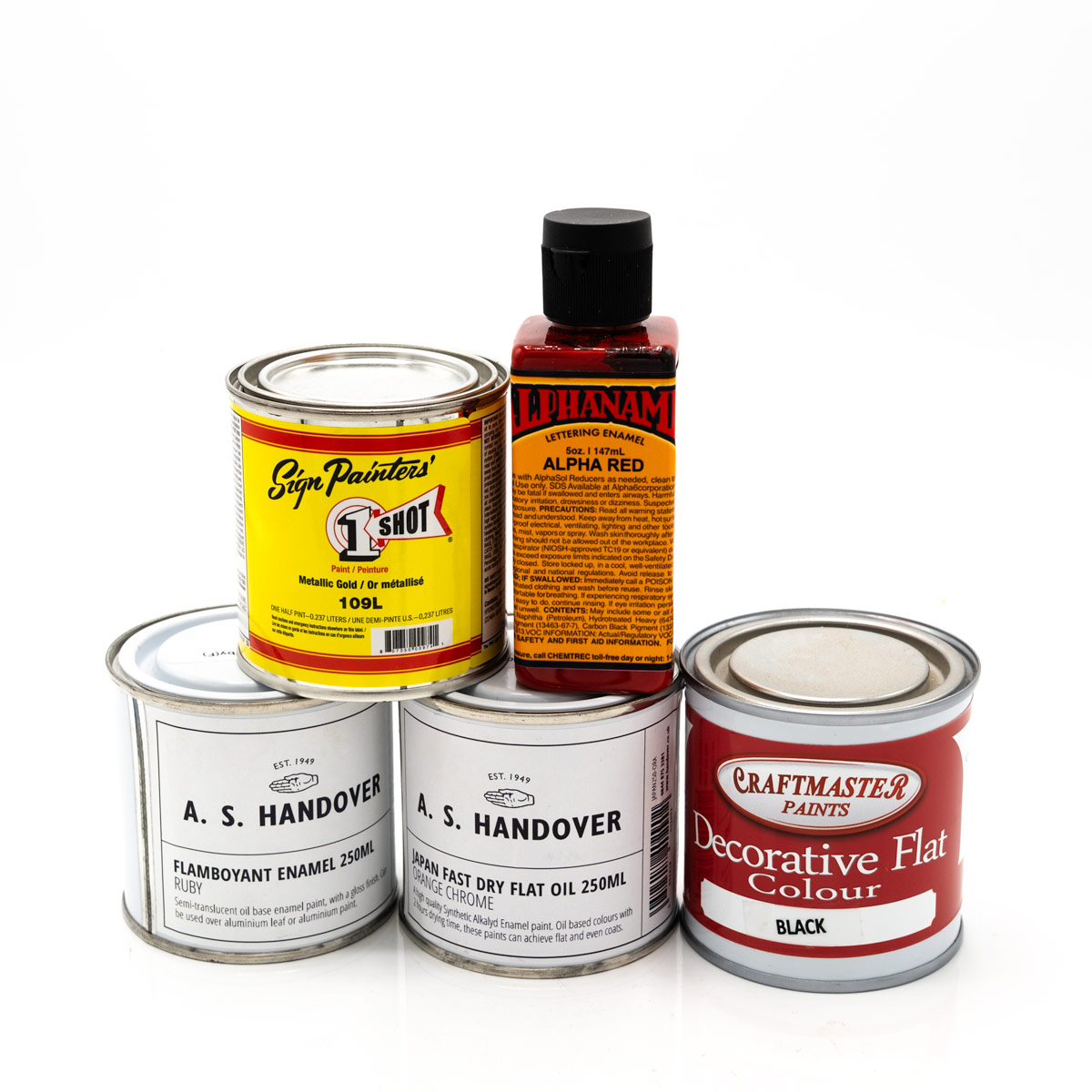 Signwriting & Specialist Paints