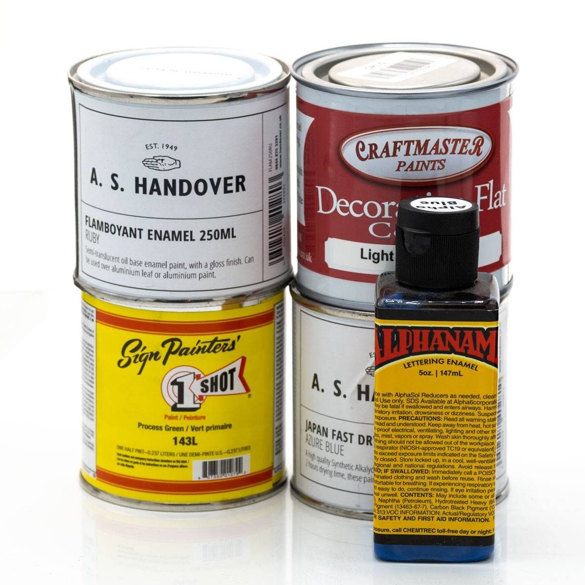 Paints, Mediums & Driers