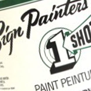 1 Shot Thinners, Primers and Top Coats