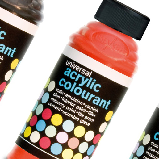 Polyvine Acrylic Colourisers