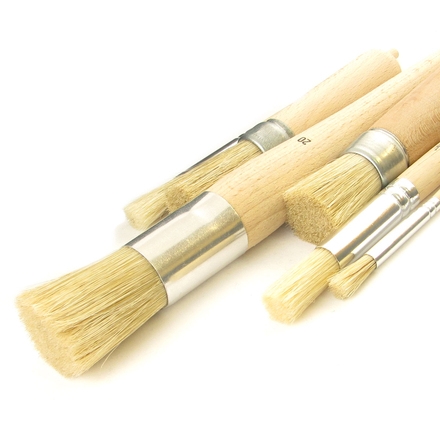 Stencilling Brushes