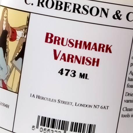 Brush Mark Varnish