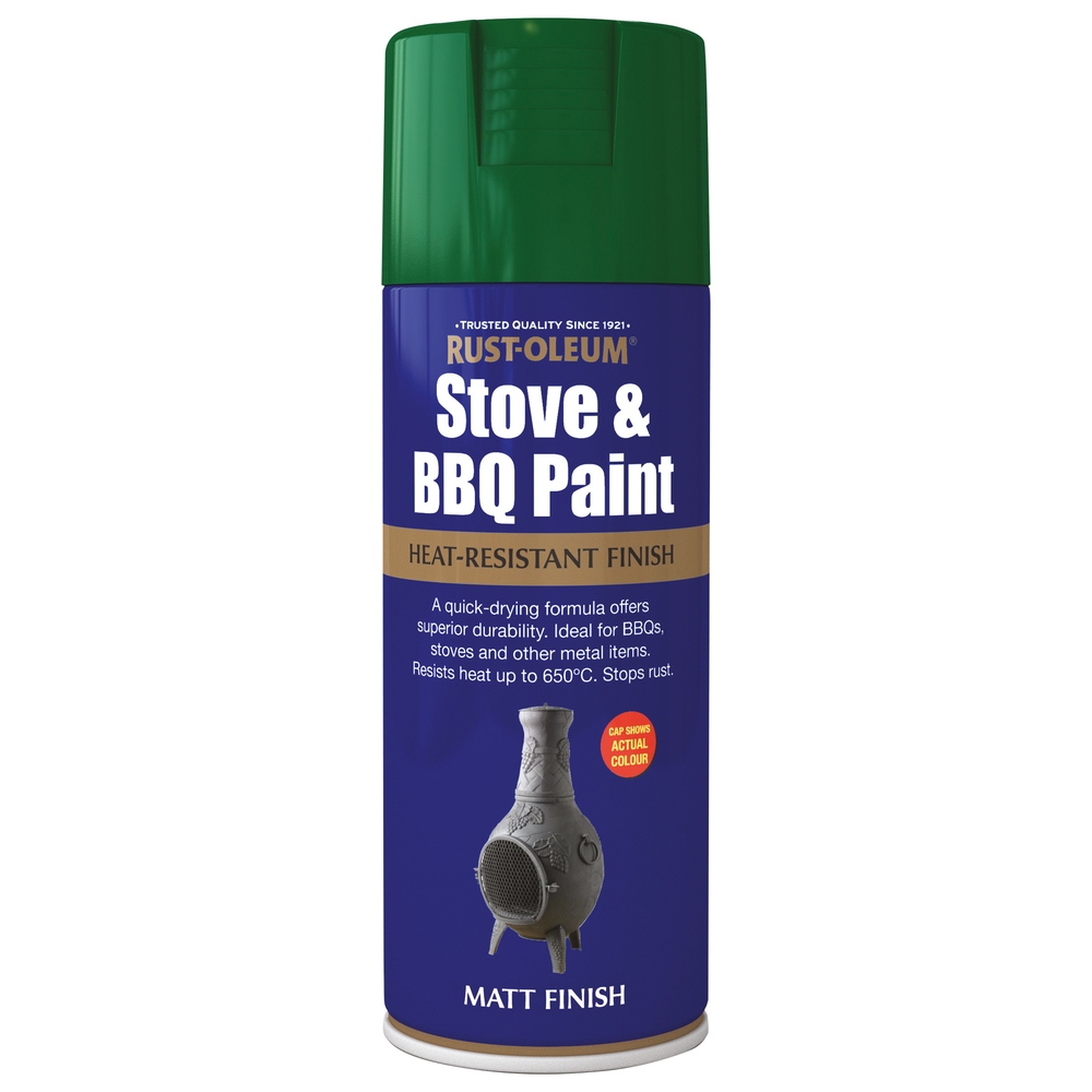 Rust-Oleum Stove & BBQ Spray Paint