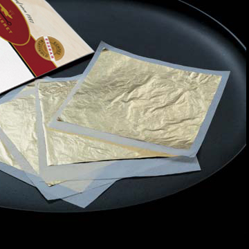 Edible Gold Leaf Booklets