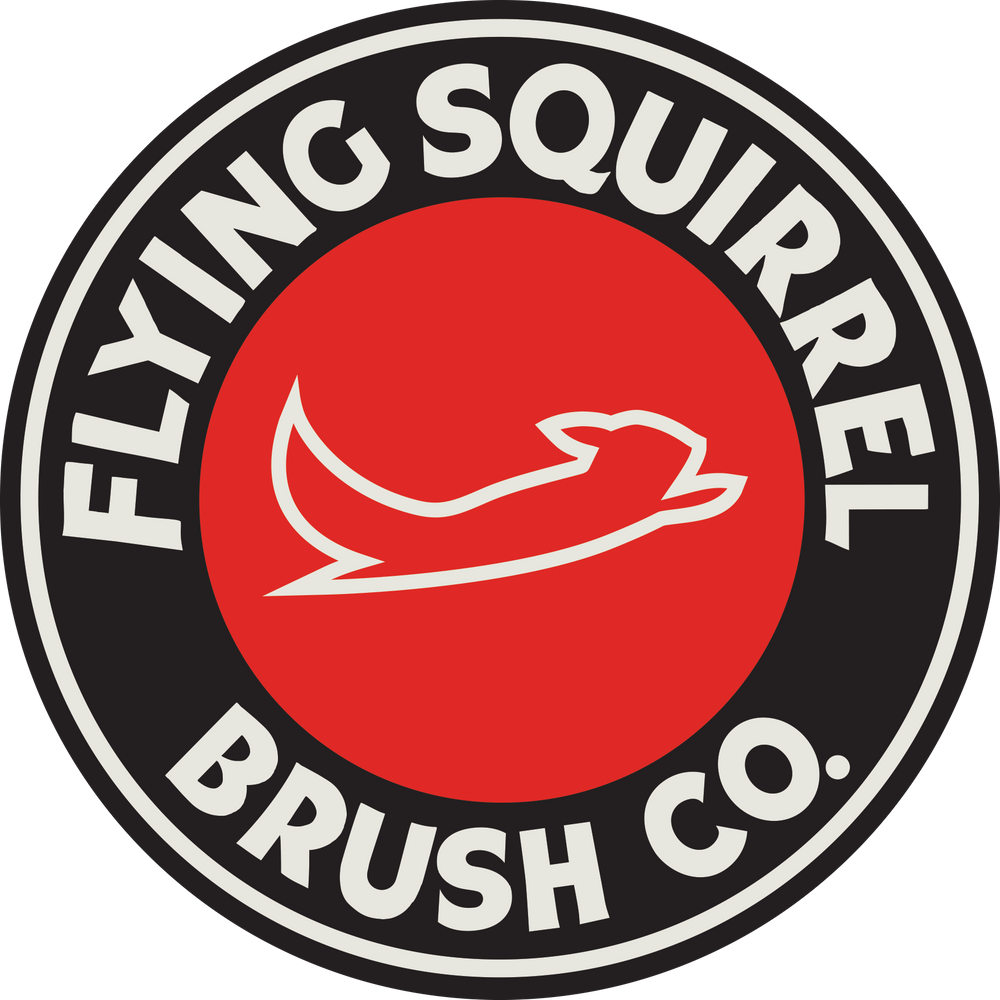 Flying Squirrel Brush Co. Signwriting Products