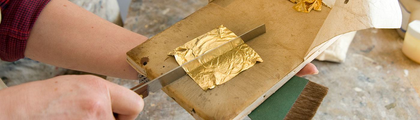 Gold Leaf, Silver Leaf, Imitation Leaf, and Variegated Leaf