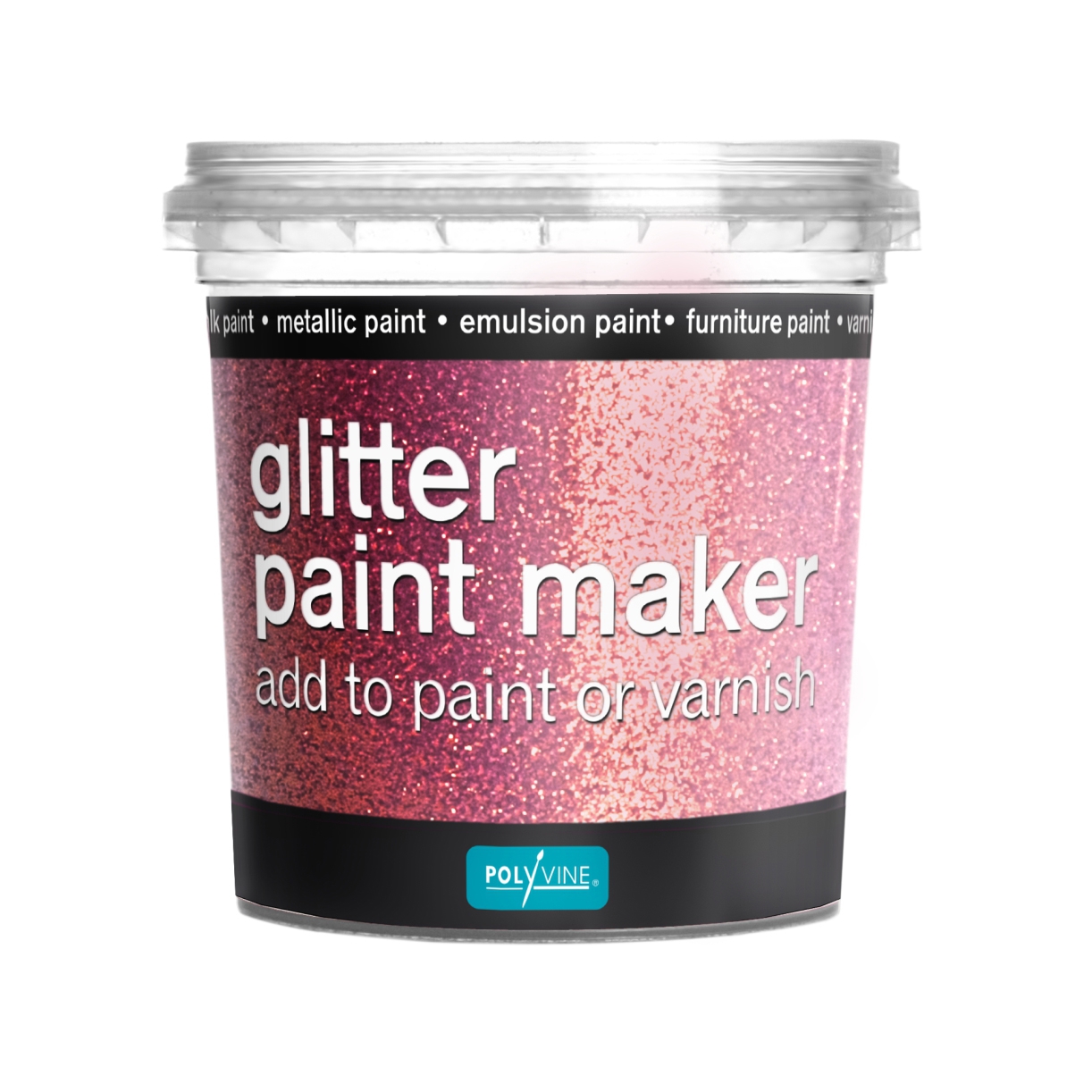 Polyvine Glitter Paint Maker