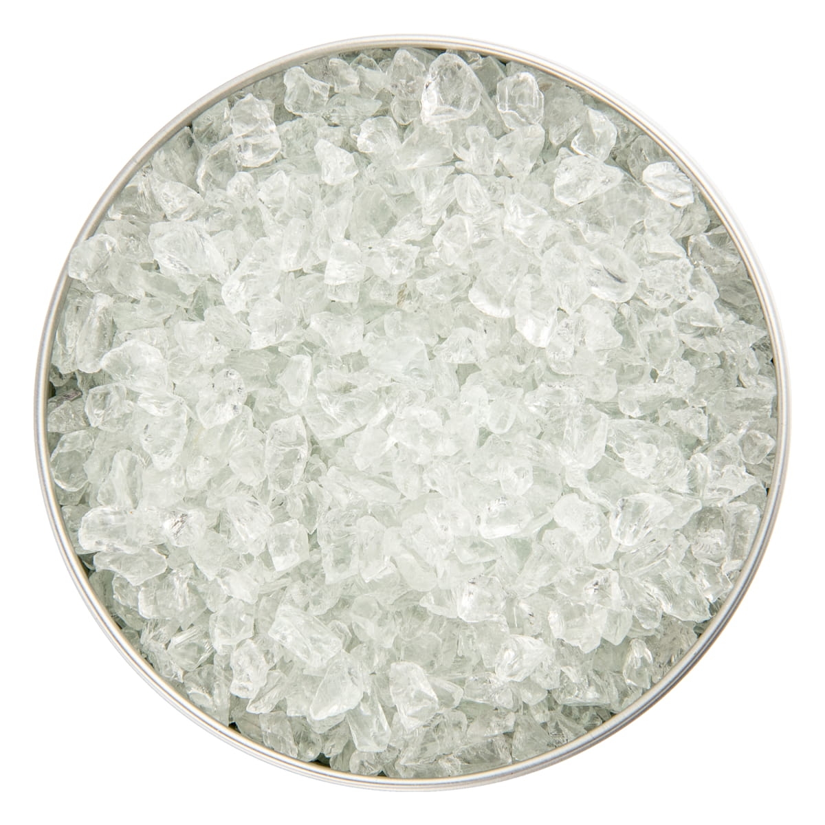 Clear Crushed Glass