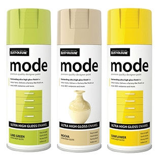 Rust-Oleum Mode Premium Quality Designer Spray Paint