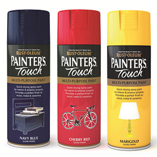 Rust-Oleum Painter's Touch Aerosol Spray Paints