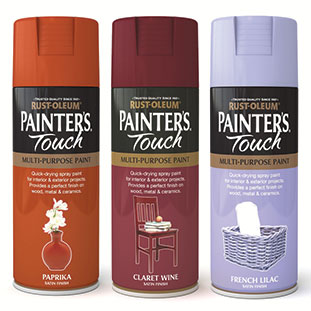 Rust-Oleum Spray Paints - Satin