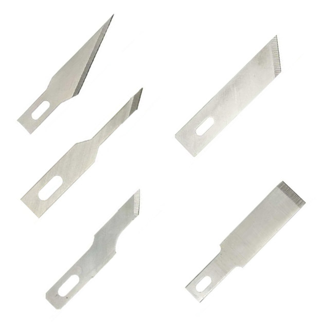 No.7 Craft Knife Handle & Blades