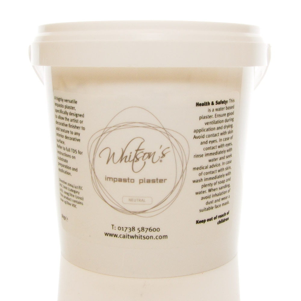 Whitsons Impasto Plaster