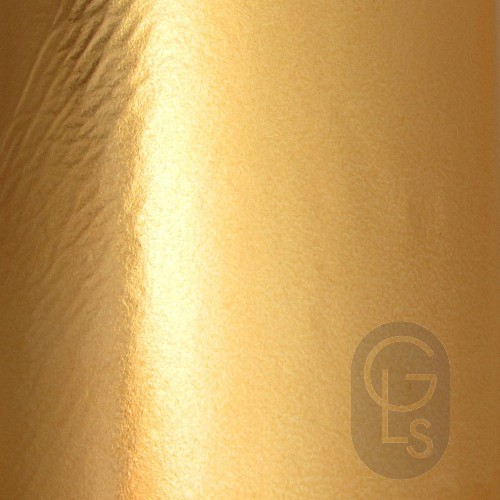 Coloured Loose Silver Leaf - Orange Gold - 10 leaves - 109mm x 109mm