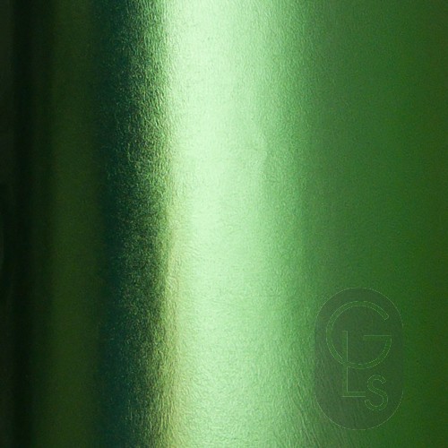 Coloured Loose Silver Leaf - (Old Coloured) Emerald Green - 100 Leaves - 109mm x 109mm
