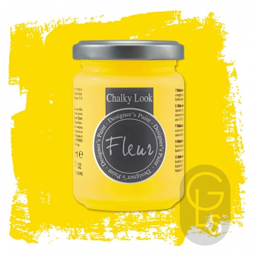 Fleur Chalky Look - Primary Yellow - 130ml