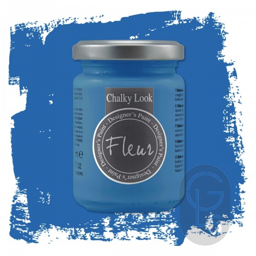 Fleur Chalky Look - Primary Cyan - 130ml