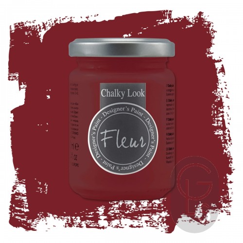 Fleur Chalky Look - Red Oxide - 130ml