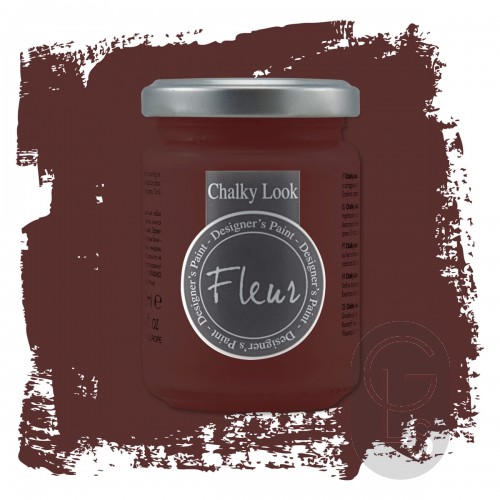 Fleur Chalky Look - English Maroon - 130ml