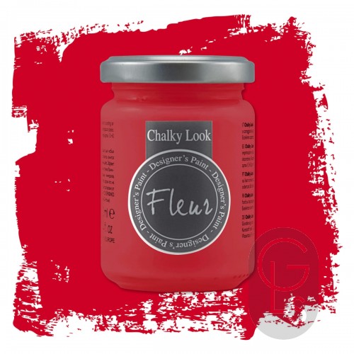 Fleur Chalky Look - Tomato Red - 130ml
