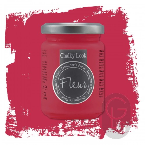 Fleur Chalky Look - Ironic Red - 130ml