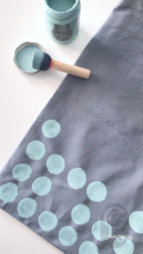 Fleur Chalky Look - Cape Town Blue - 130ml