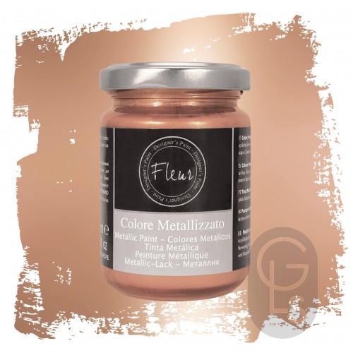 Fleur Metallic  - Cosmo Rose Gold - 130ml