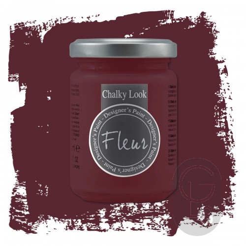 Fleur Chalky Look - Porto Red - 130ml