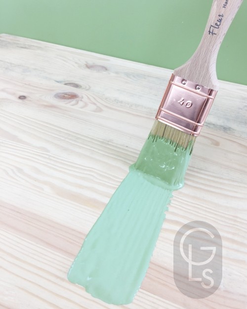 Fleur Chalky Look - Welcome Green - 130ml