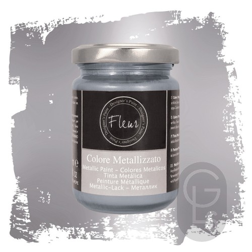 Fleur Metallic - Aston Silver - 130ml