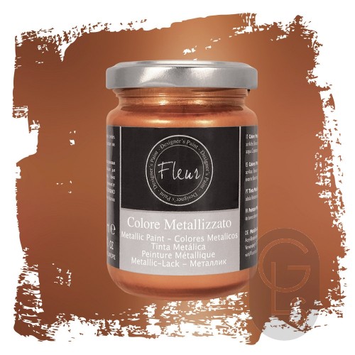 Fleur Metallic  - Copper Club - 130ml