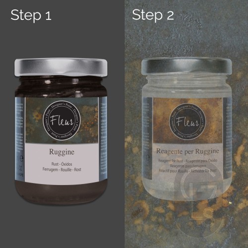 Fleur Reactive Iron Paint - 130ml