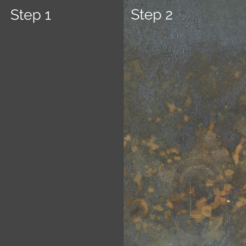 Fleur Reactive Iron Paint - 130ml